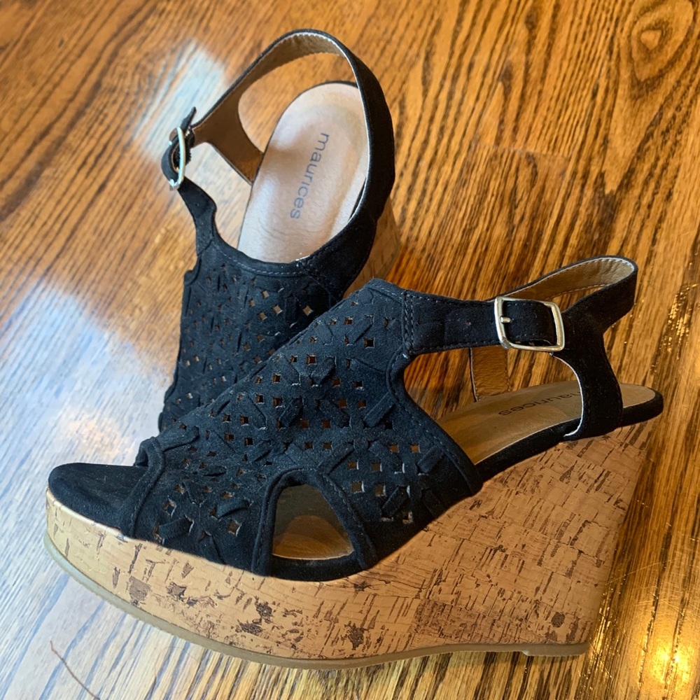 Maurices Wedge Sandals